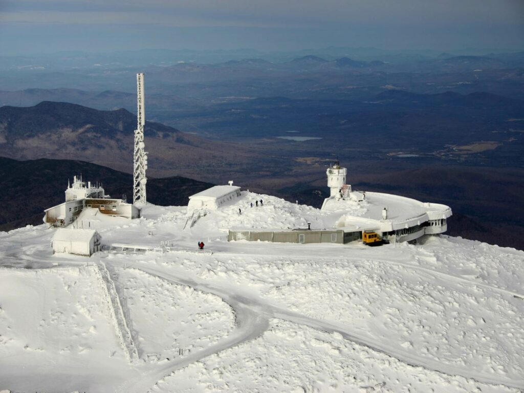 Mount Washington State Parks' Sherman Adams Summit Building