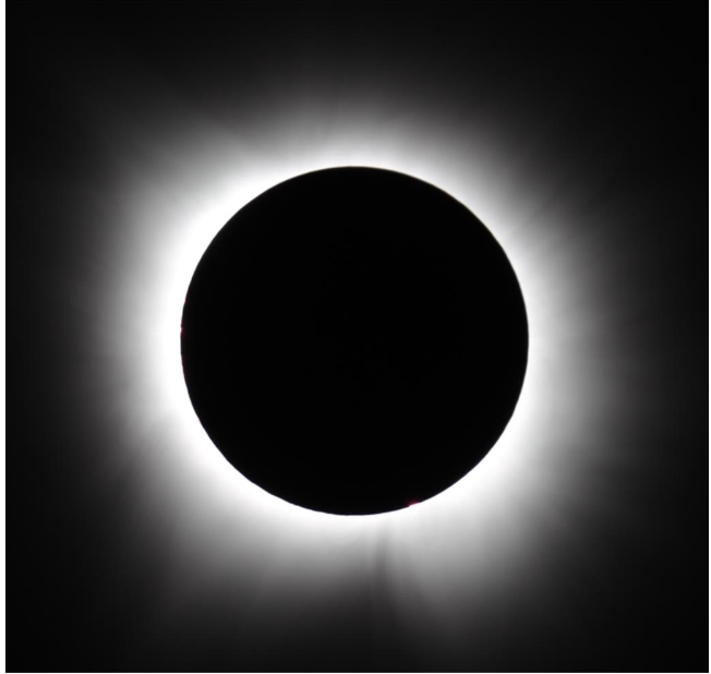 eclipse corona