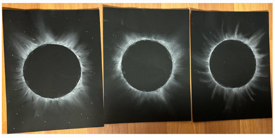 eclipse drawings